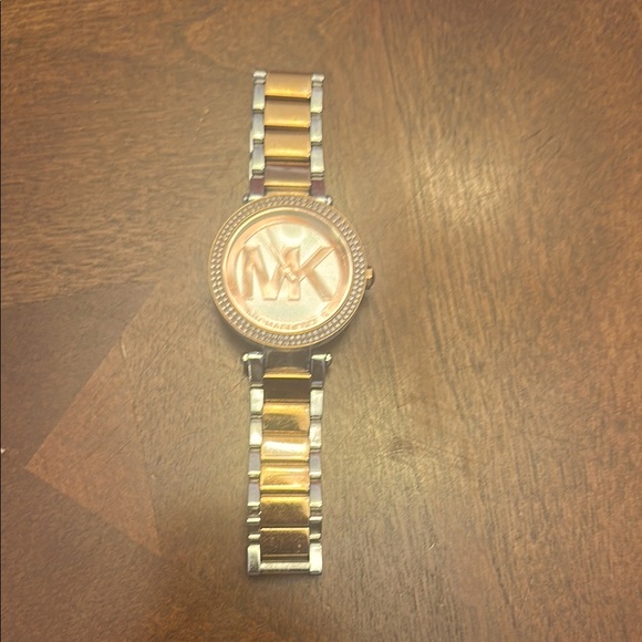 Michael Kors Jewelry - Michael Kors Gold and Silver Watch